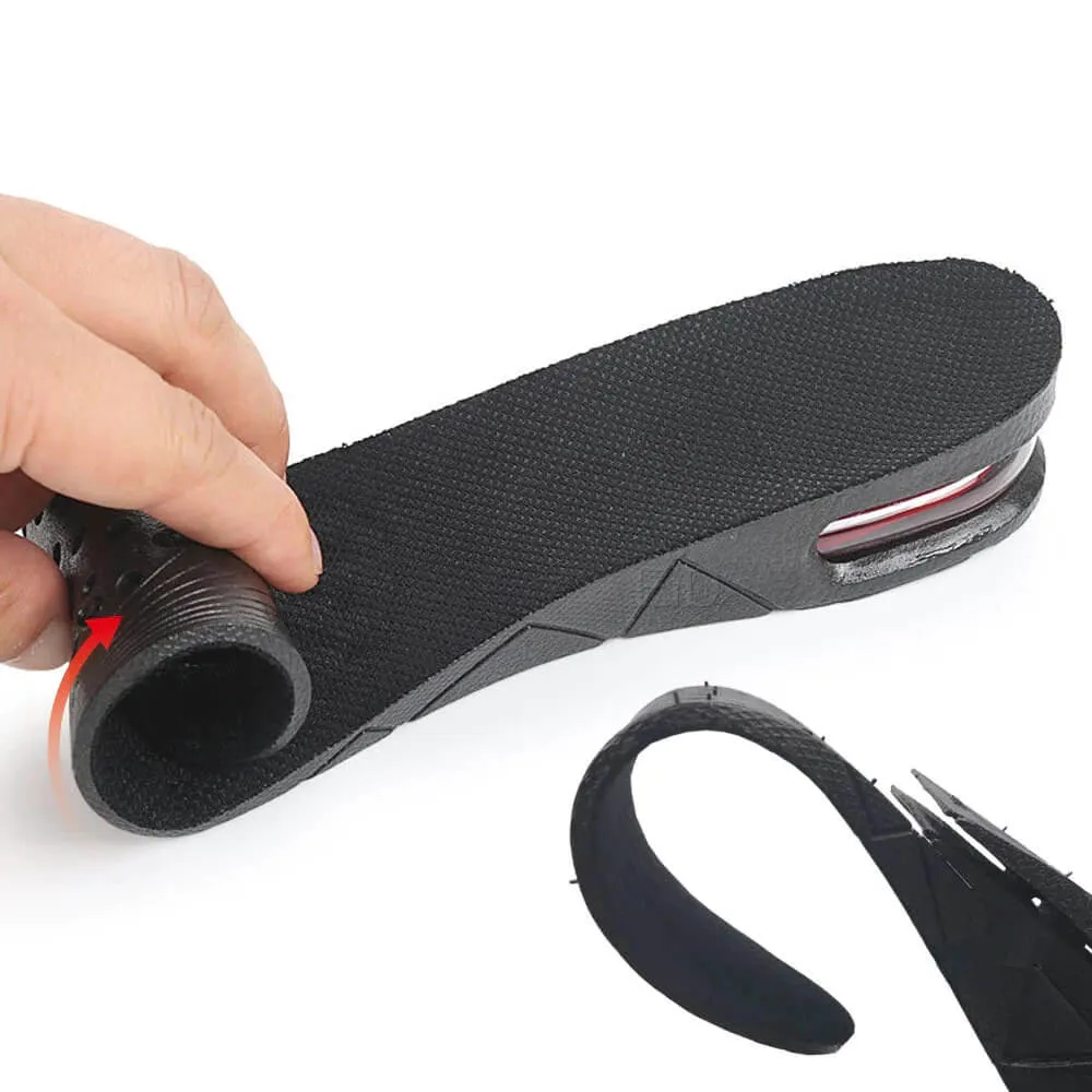 2pcs Invisible Height Increasing Insoles 3-9cm 1.2-3.5 inches