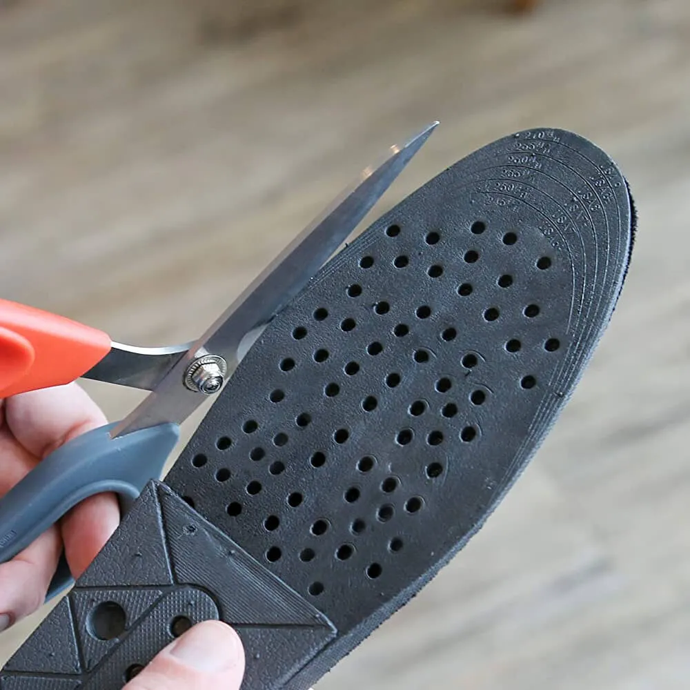 2pcs Invisible Height Increasing Insoles 3-9cm 1.2-3.5 inches
