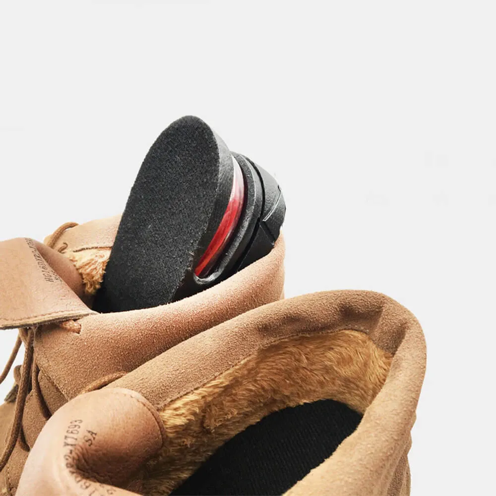 2pcs Invisible Height Increasing Insoles 3-9cm 1.2-3.5 inches
