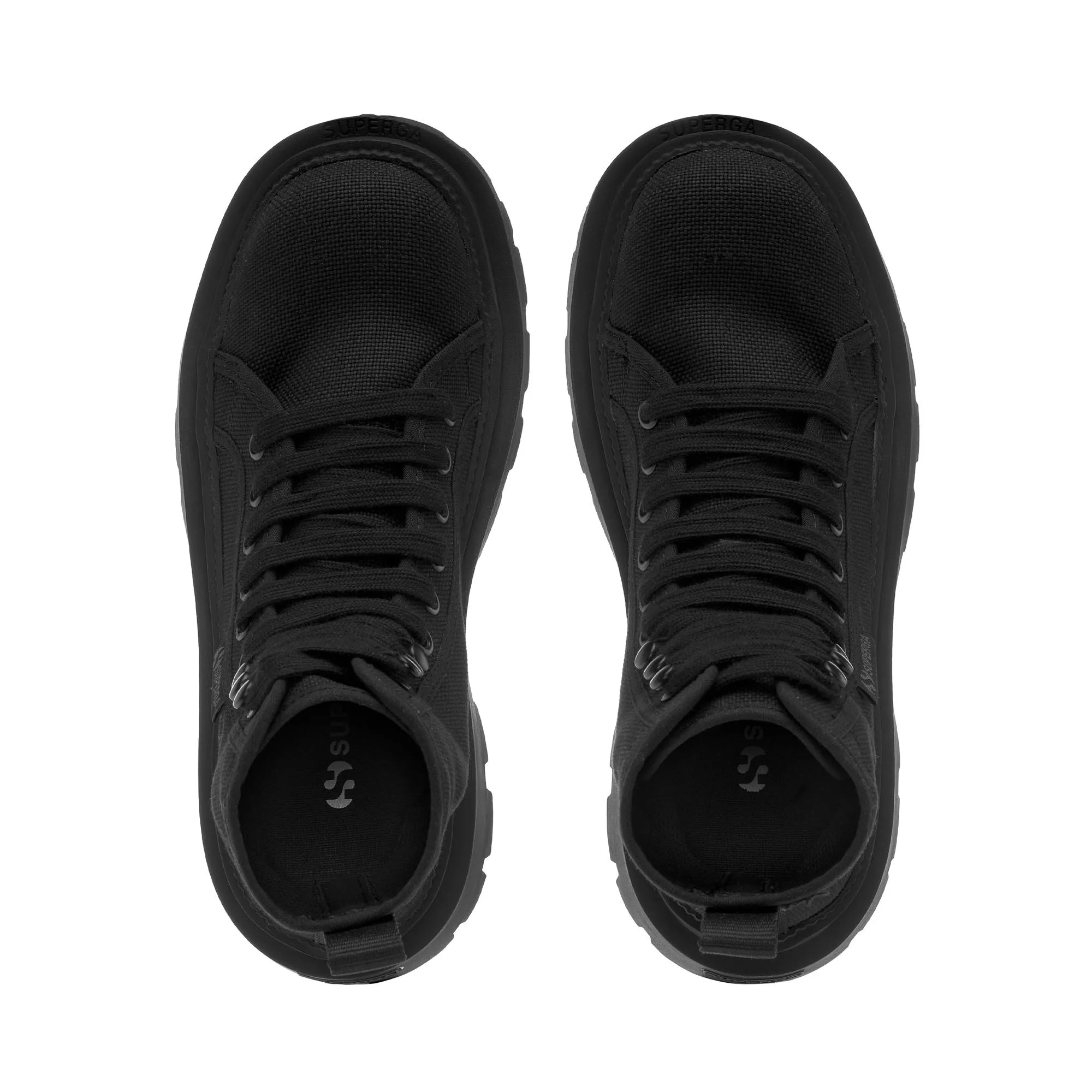 3051 ALPINA APEX HIGH - Ankle Boots - Laced - Woman - TOTAL BLACK