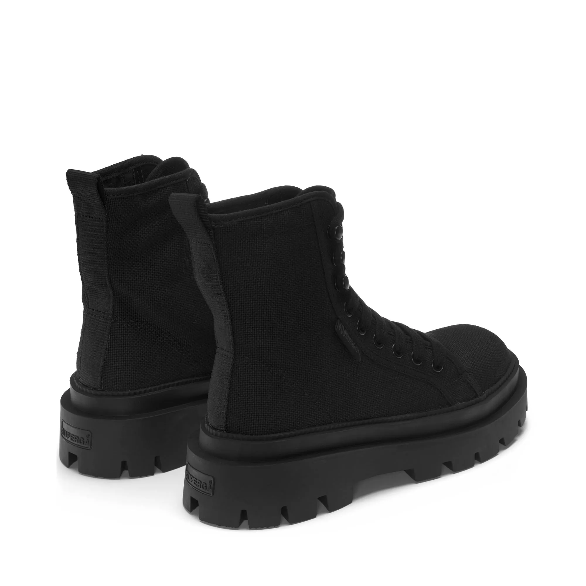 3051 ALPINA APEX HIGH - Ankle Boots - Laced - Woman - TOTAL BLACK