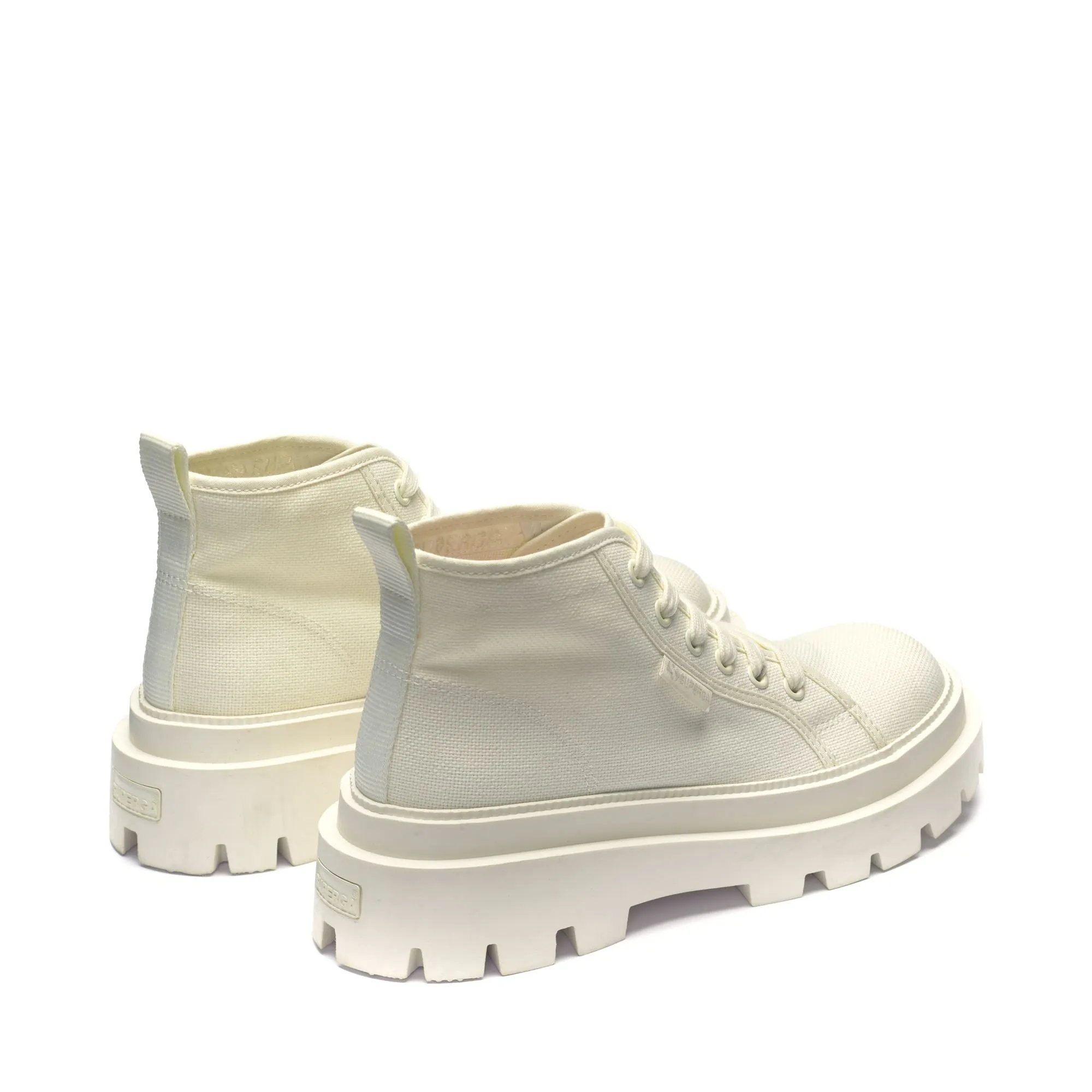 3052 ALPINA APEX MID - Ankle Boots - Laced - Woman - TOTAL BEIGE NATURAL
