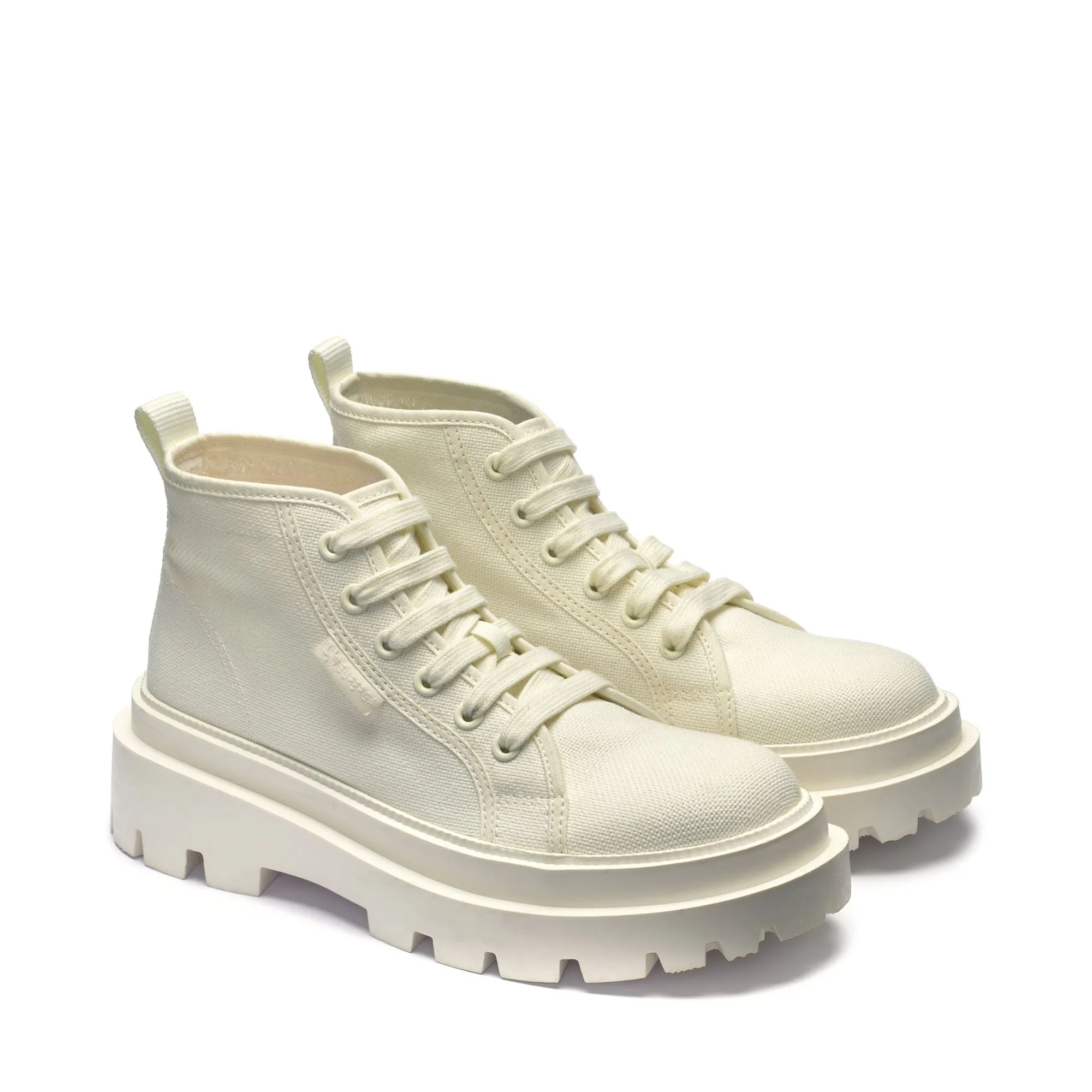 3052 ALPINA APEX MID - Ankle Boots - Laced - Woman - TOTAL BEIGE NATURAL
