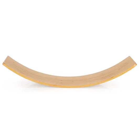 35.5 Inch Wooden Wobble Balance Board for Toddler and Adult