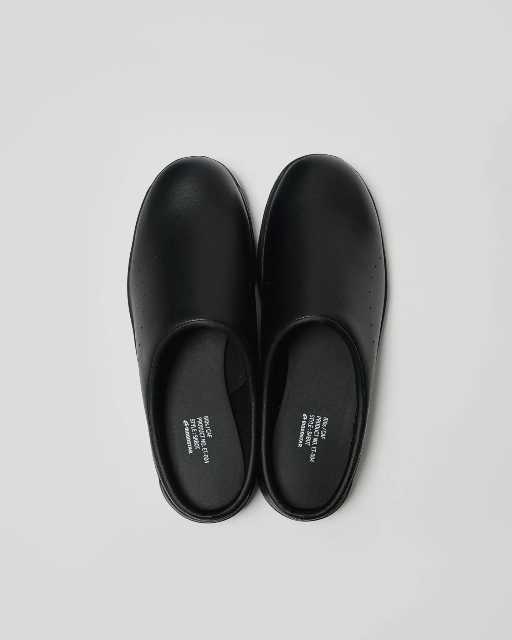810s ET004 Caf Shoes / Black
