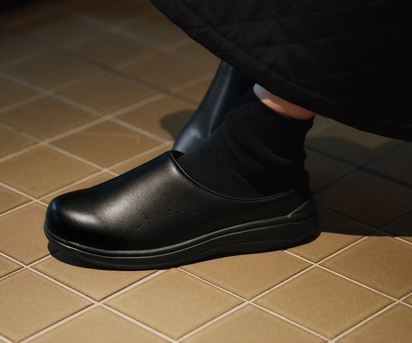 810s ET004 Caf Shoes / Black