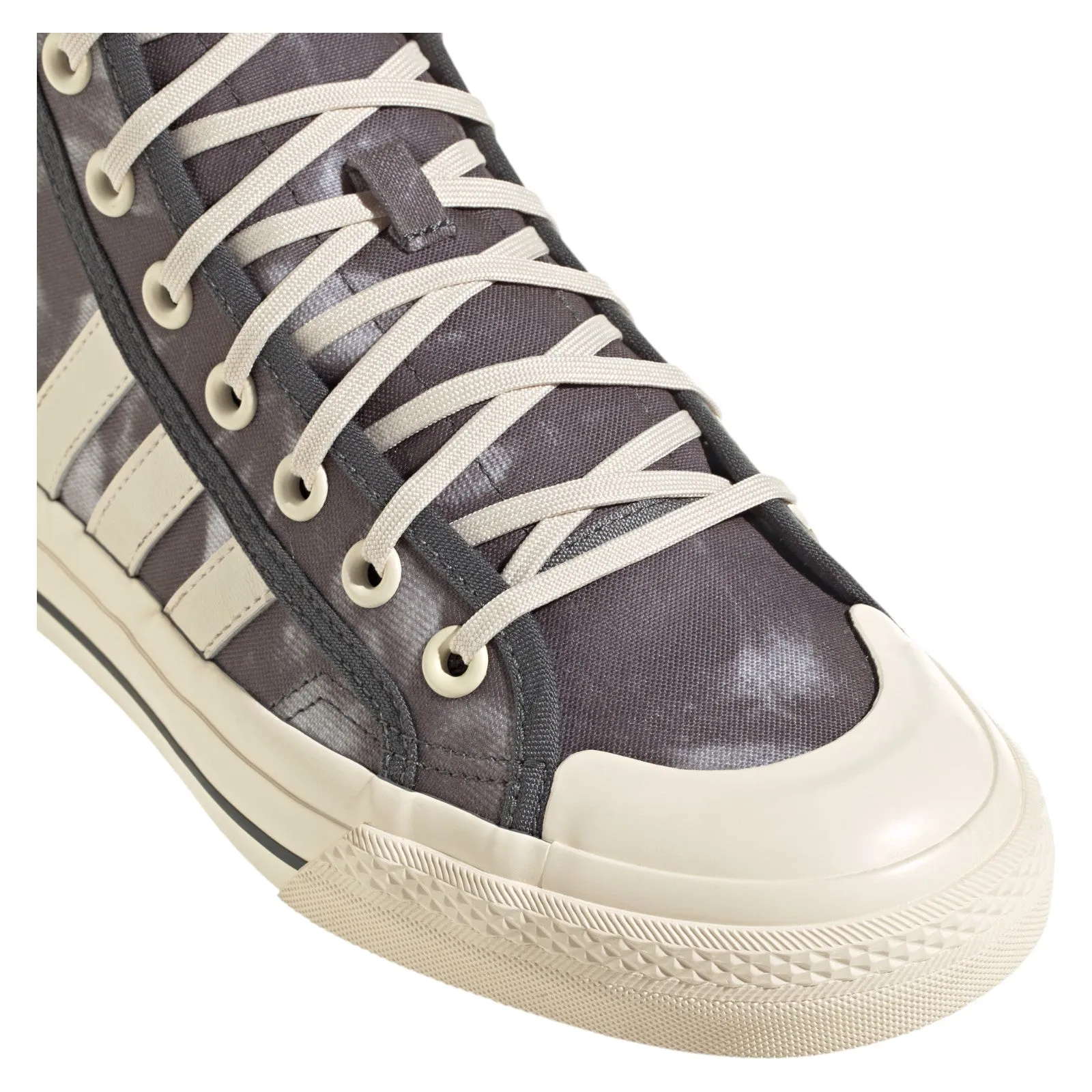 adidas Originals Nizza Hi RF Parley Shoes - Grey