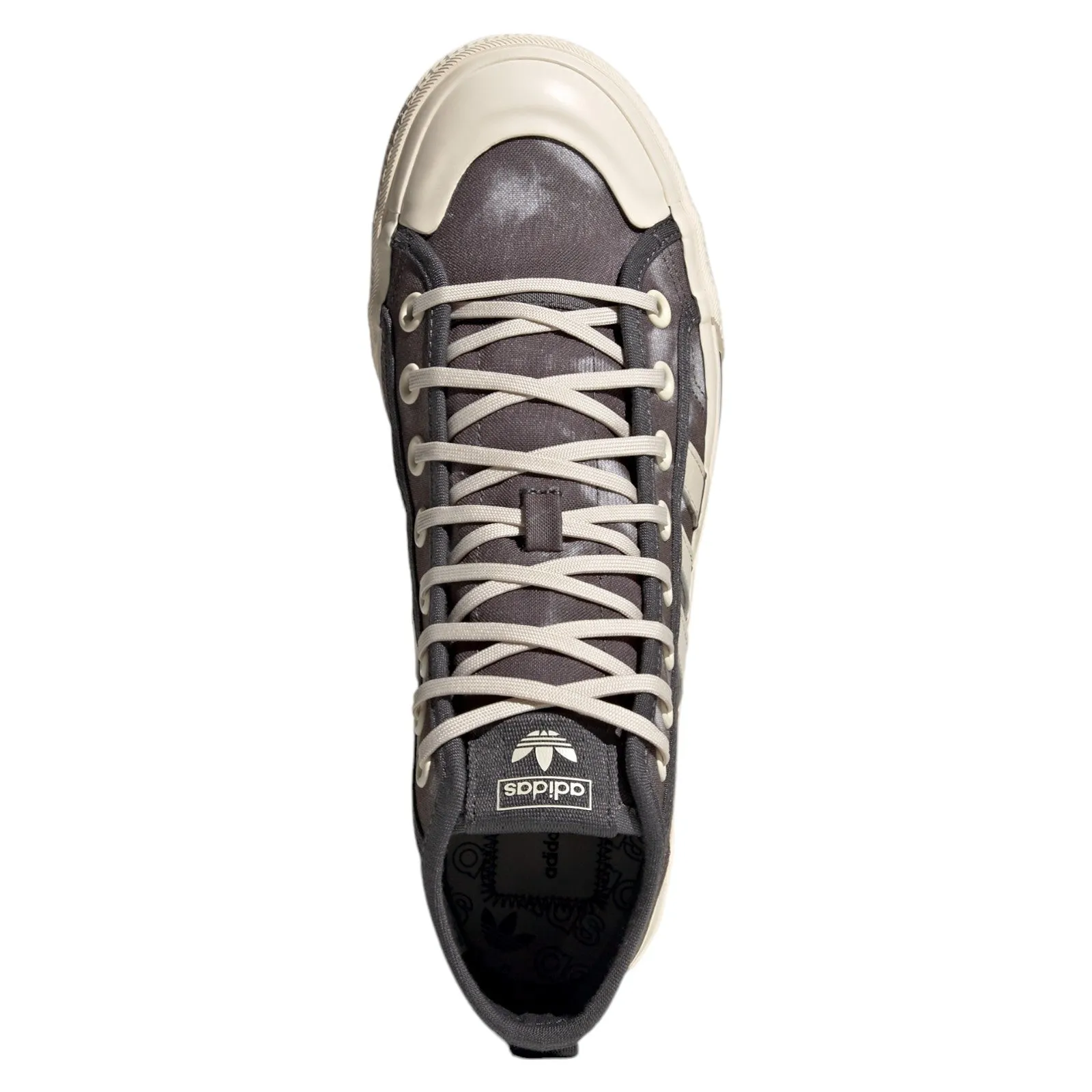 adidas Originals Nizza Hi RF Parley Shoes - Grey