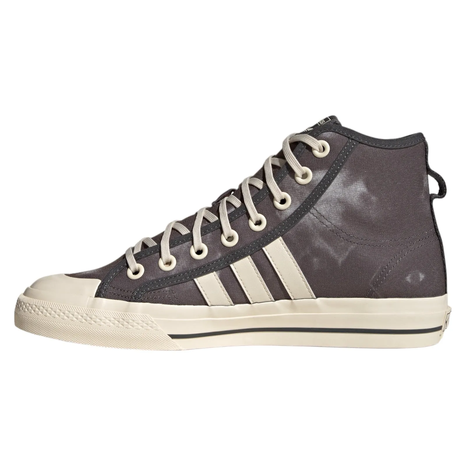 adidas Originals Nizza Hi RF Parley Shoes - Grey