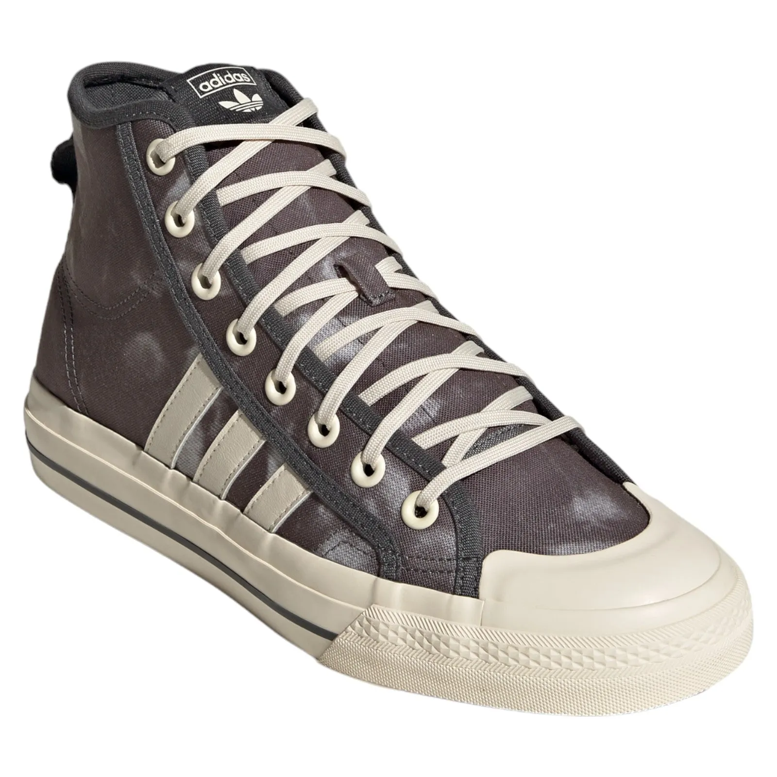 adidas Originals Nizza Hi RF Parley Shoes - Grey