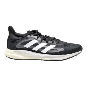ADIDAS Sneaker Trainers Black Synthetic Mens UK 6