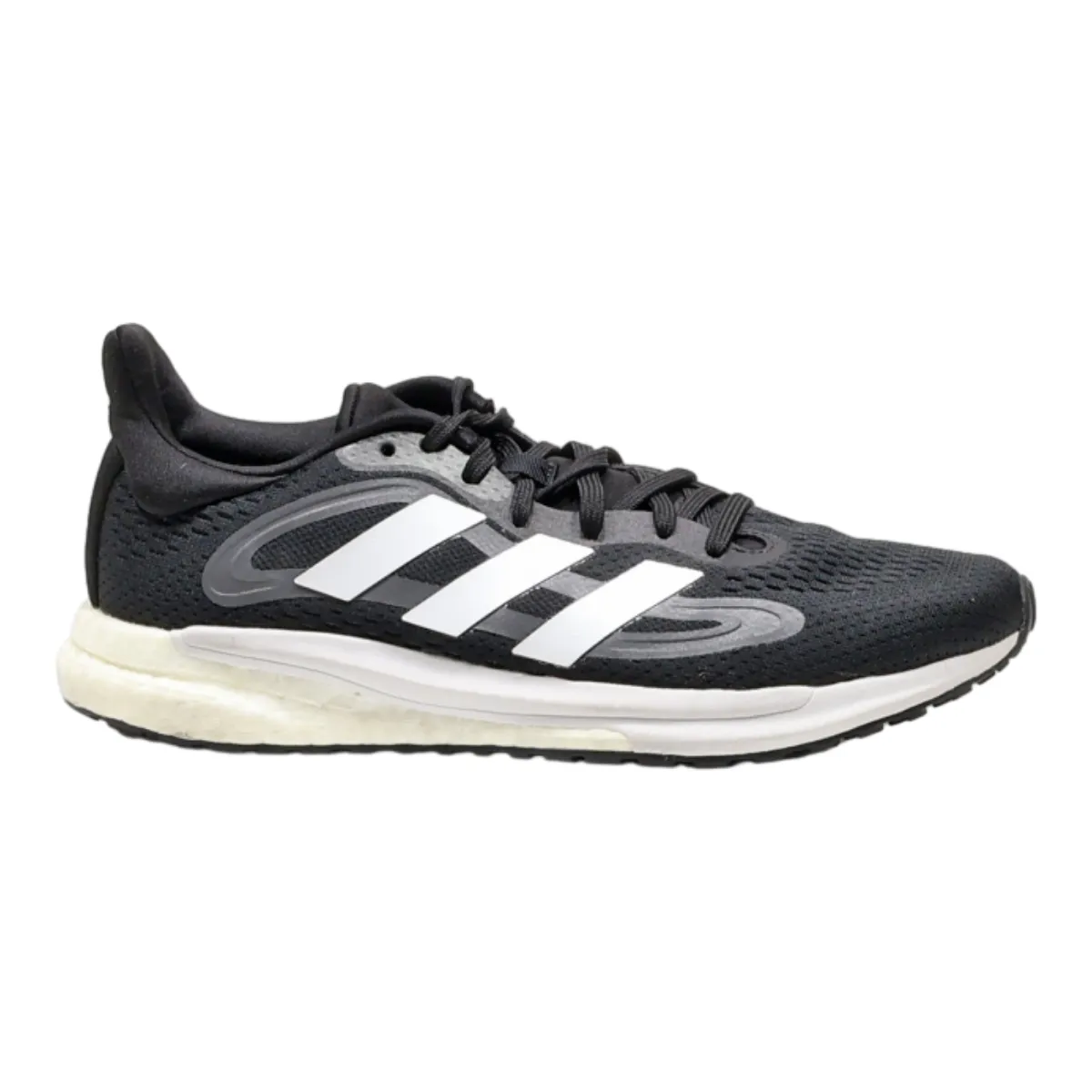 ADIDAS Sneaker Trainers Black Synthetic Mens UK 6