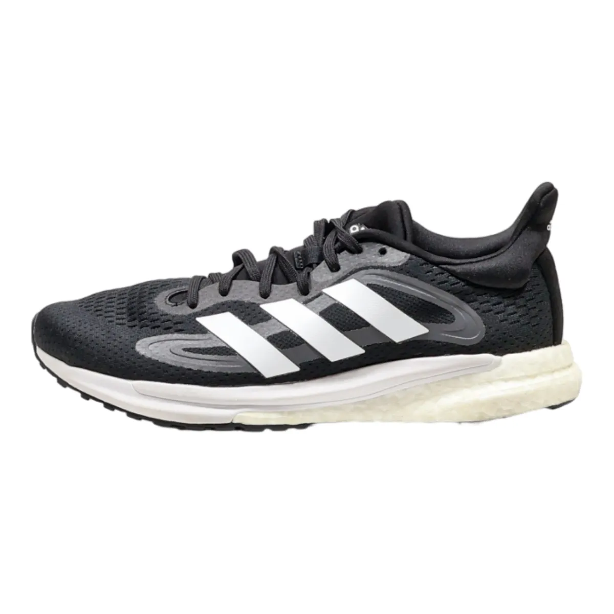 ADIDAS Sneaker Trainers Black Synthetic Mens UK 6