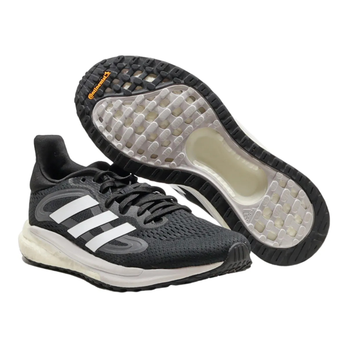 ADIDAS Sneaker Trainers Black Synthetic Mens UK 6