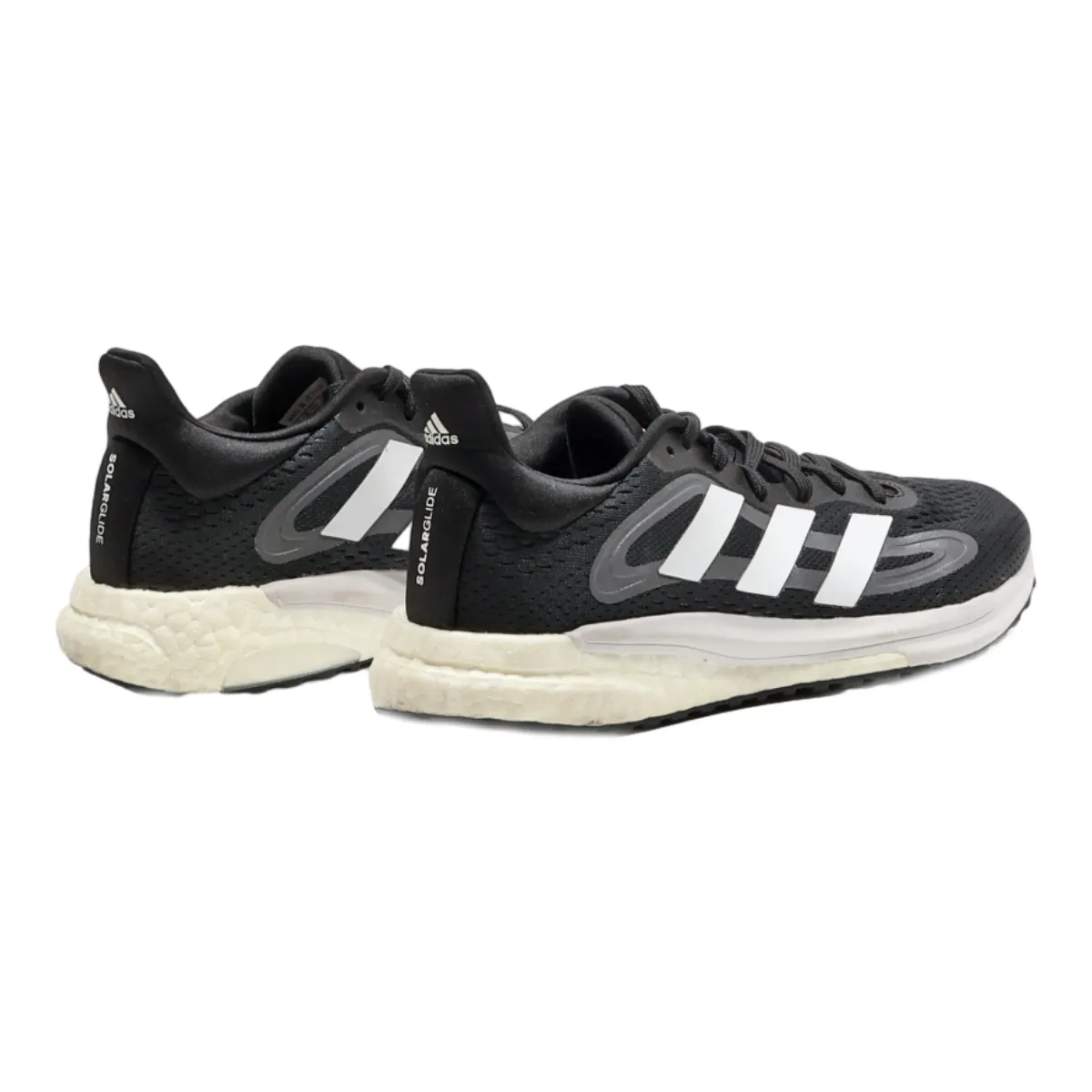 ADIDAS Sneaker Trainers Black Synthetic Mens UK 6