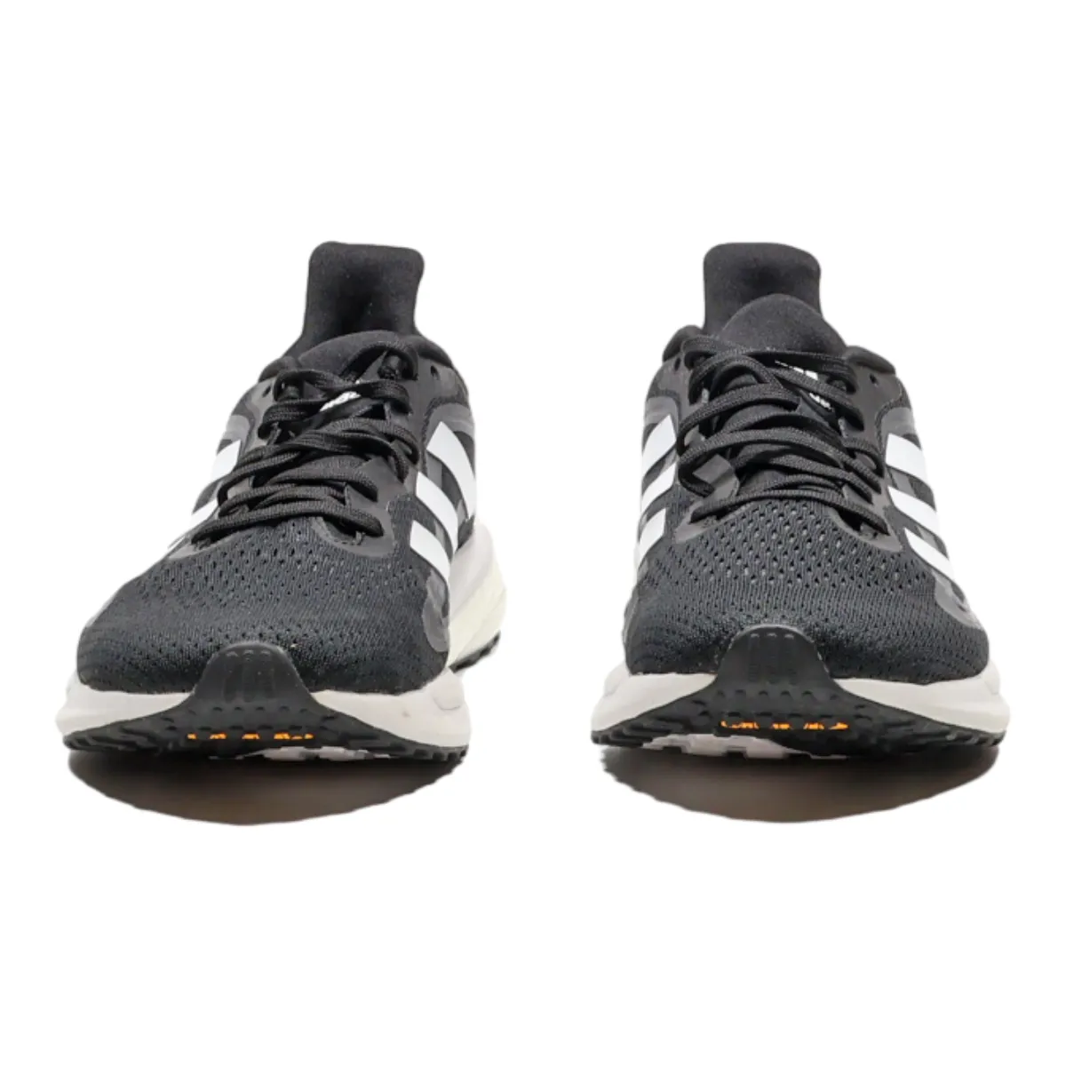 ADIDAS Sneaker Trainers Black Synthetic Mens UK 6