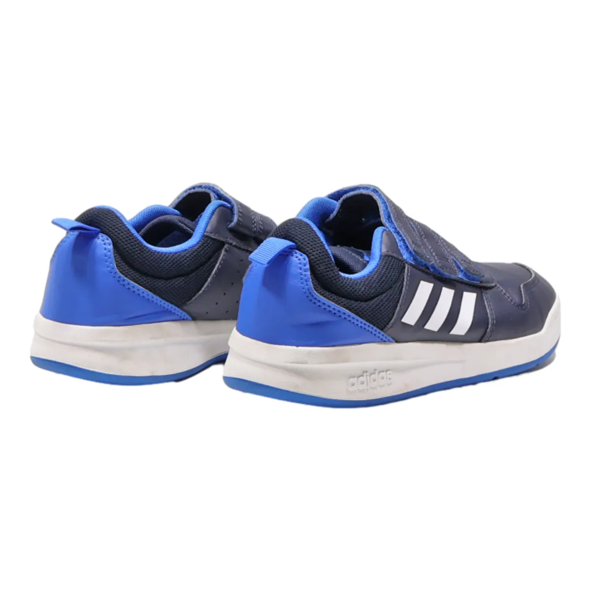 ADIDAS Sneaker Trainers Blue Leather Womens UK 4.5