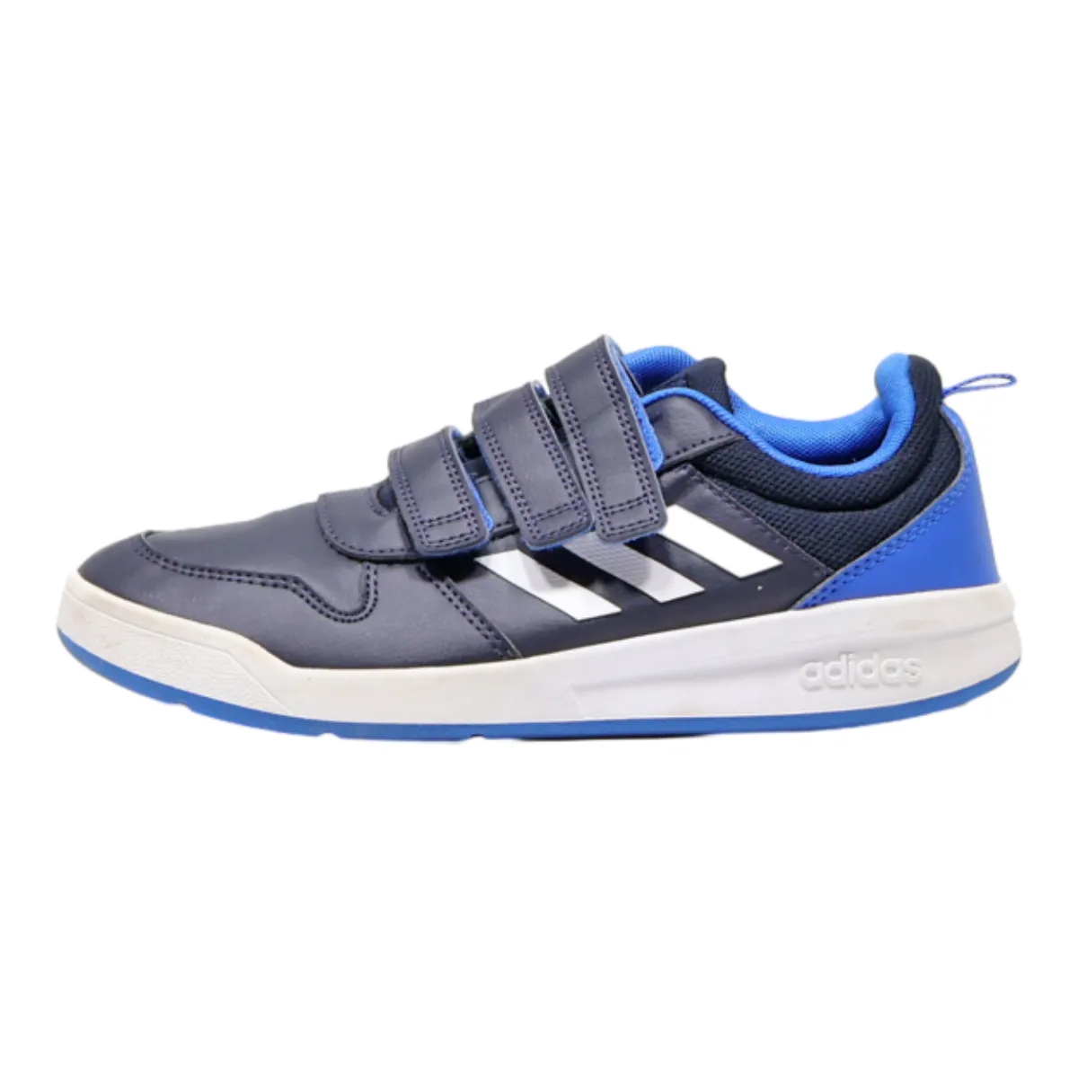 ADIDAS Sneaker Trainers Blue Leather Womens UK 4.5