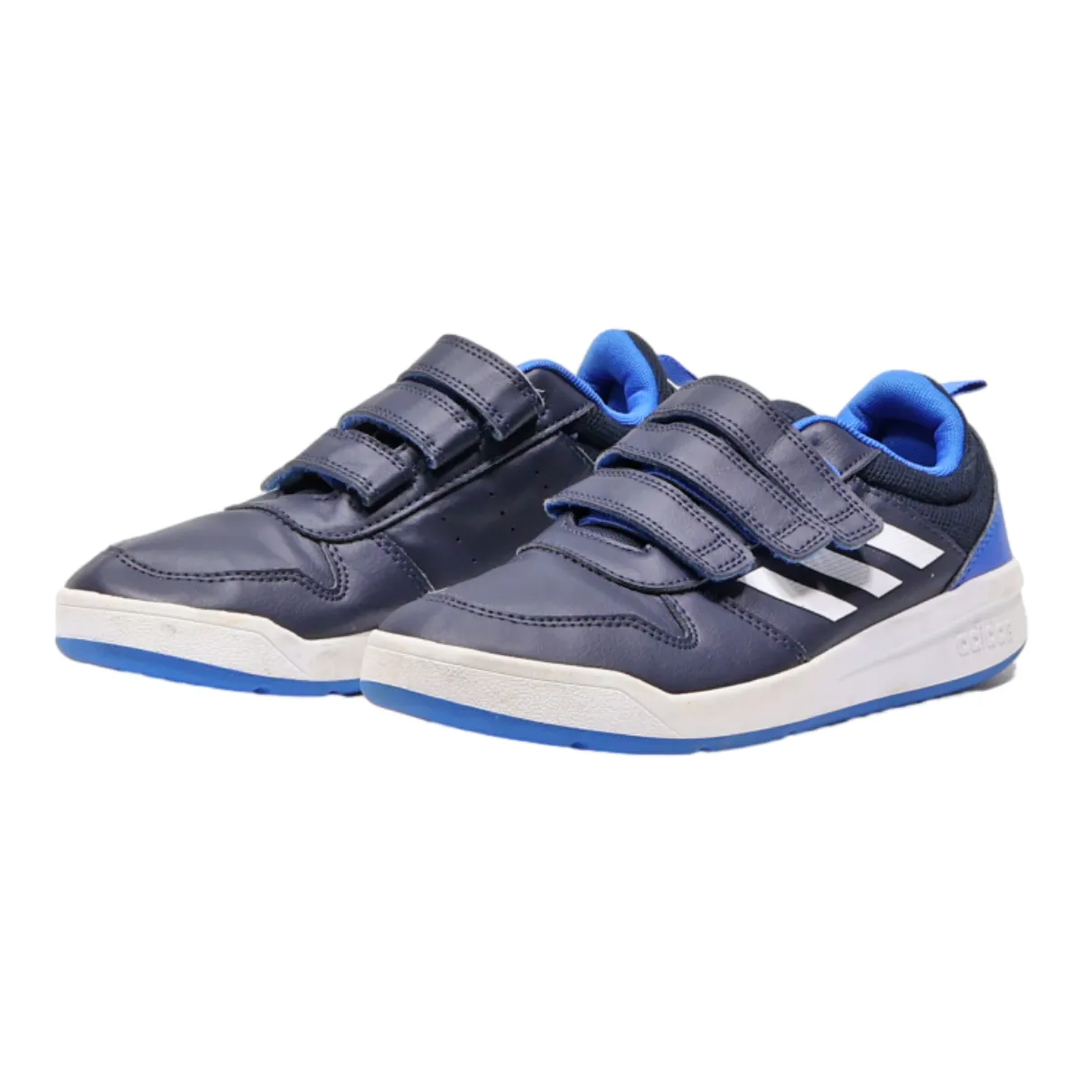 ADIDAS Sneaker Trainers Blue Leather Womens UK 4.5