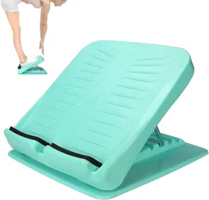 Adjustable Incline Board Portable Leg Exercise Ankle Foot Calf Stretcher