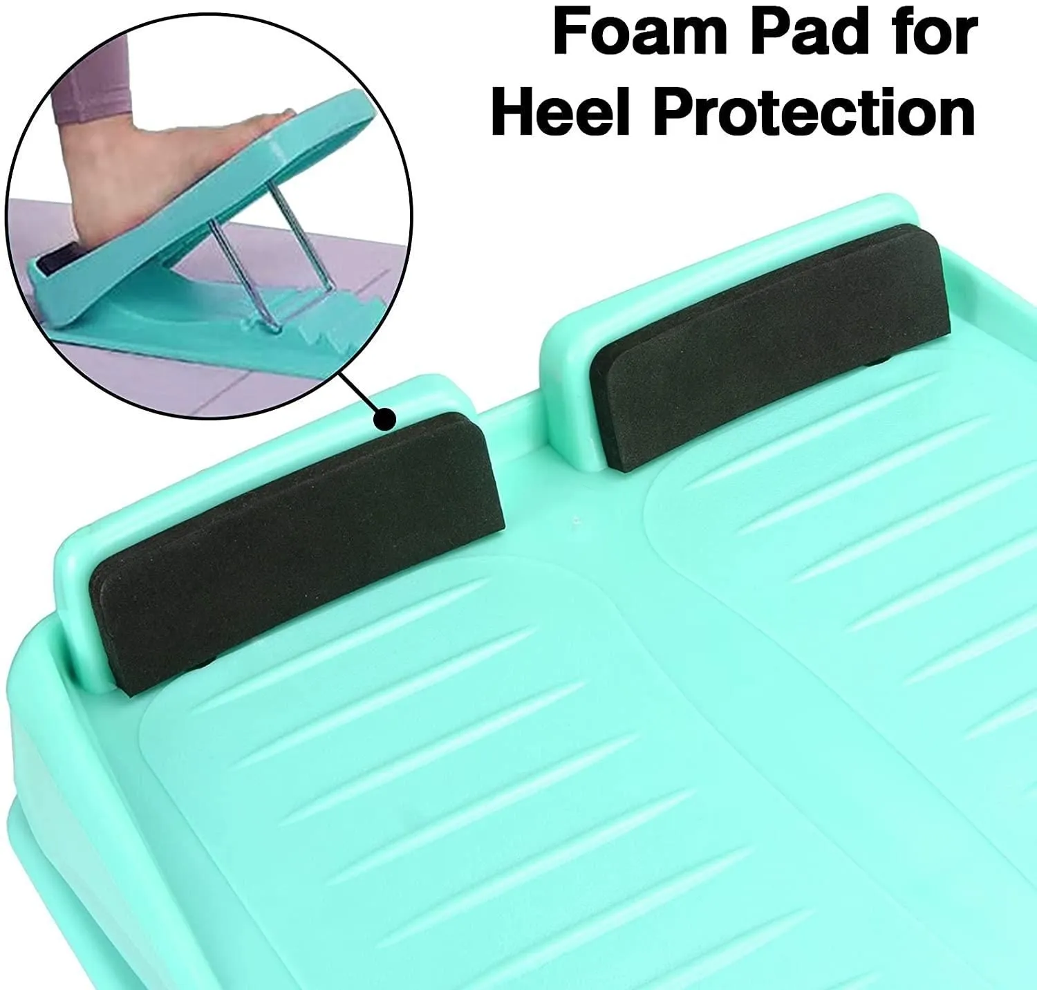 Adjustable Incline Board Portable Leg Exercise Ankle Foot Calf Stretcher