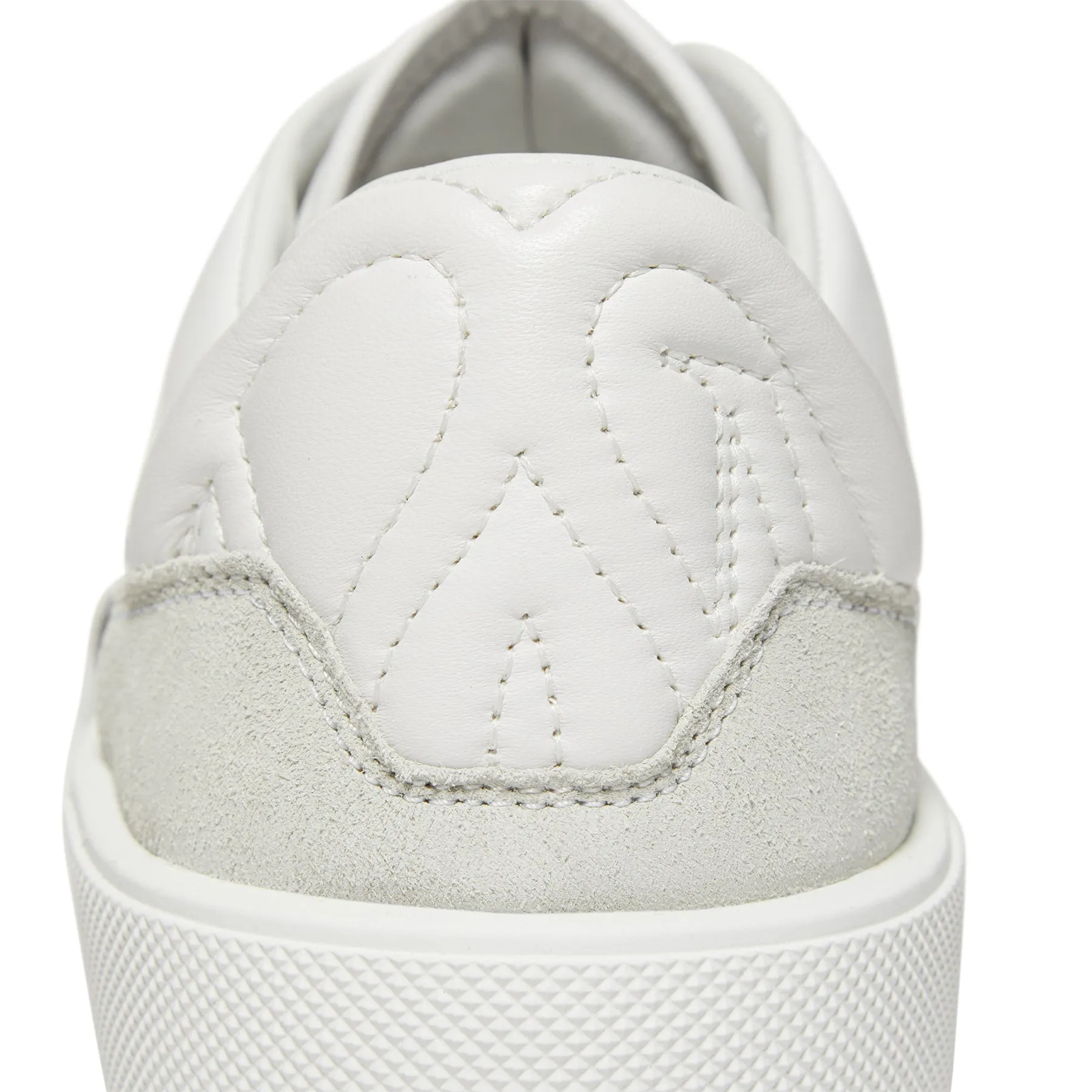 Alexander McQueen Skate Deck Plimsoll (White/Black)