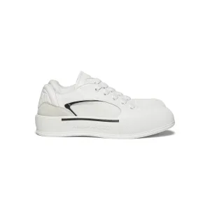 Alexander McQueen Skate Deck Plimsoll (White/Black)