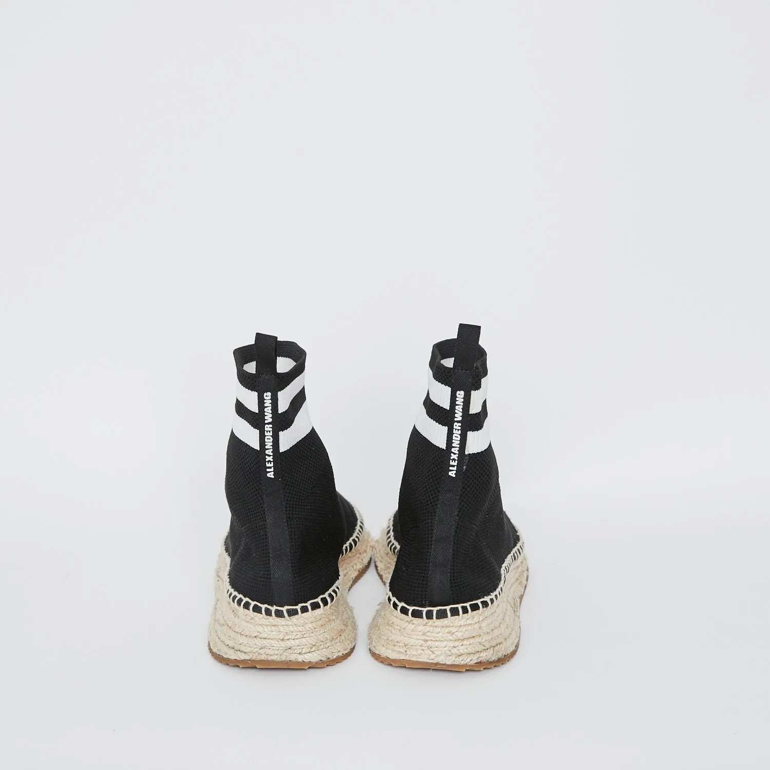 ALEXANDER WANG Dylan Knit Sock Sneakerdrille Sz 38