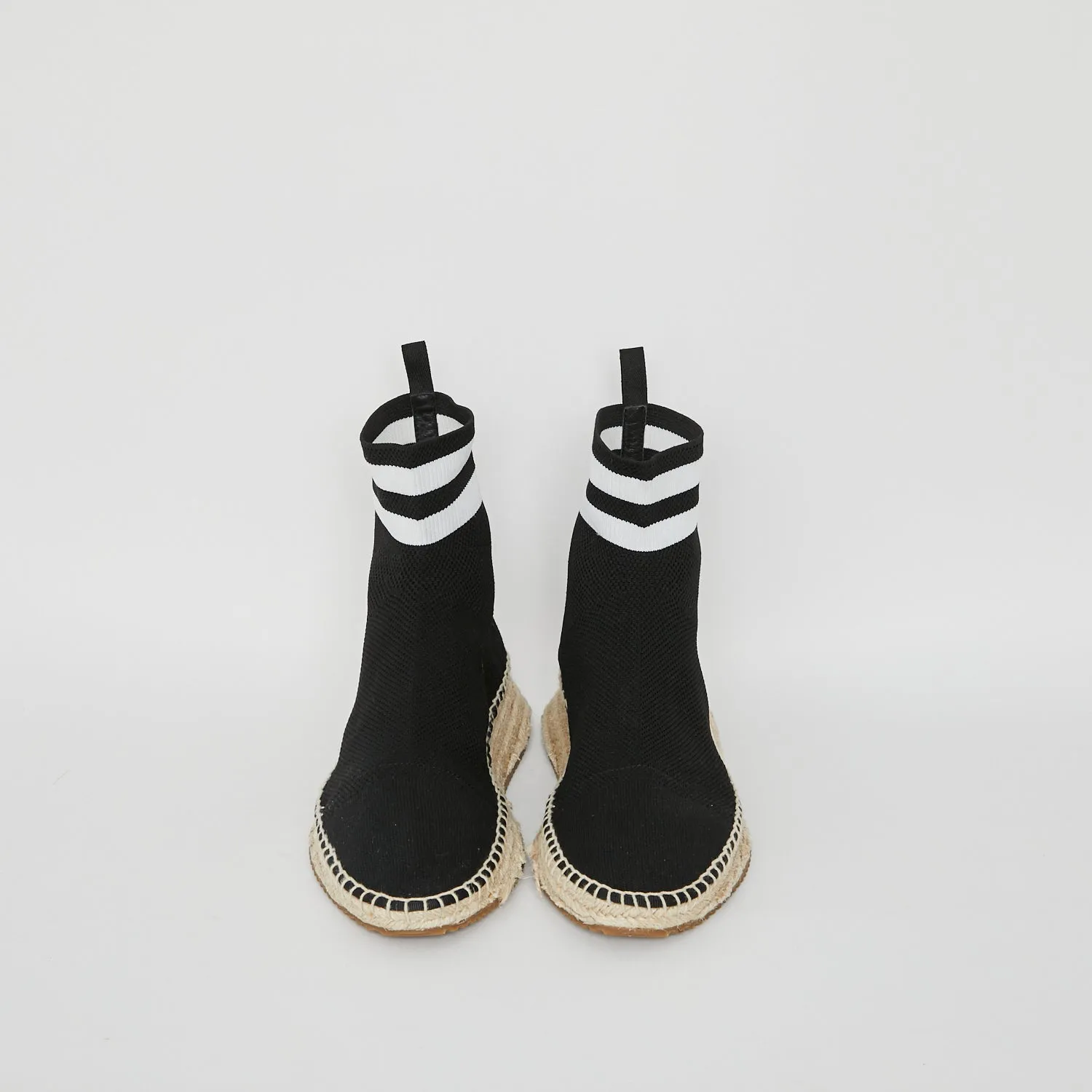 ALEXANDER WANG Dylan Knit Sock Sneakerdrille Sz 38