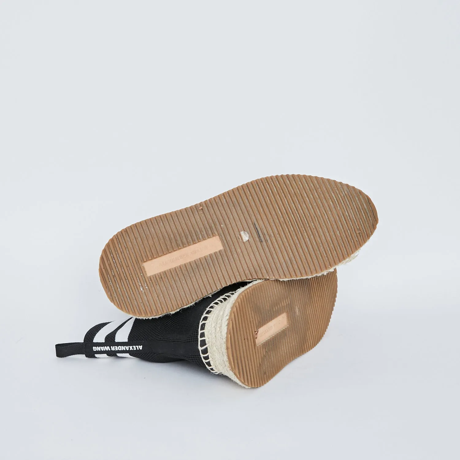 ALEXANDER WANG Dylan Knit Sock Sneakerdrille Sz 38