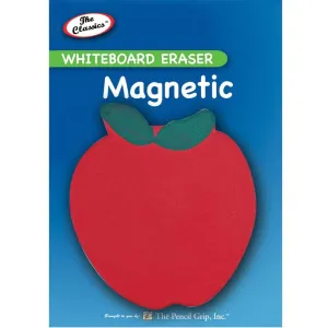 Apple Shape White Board Magnetic Eraser