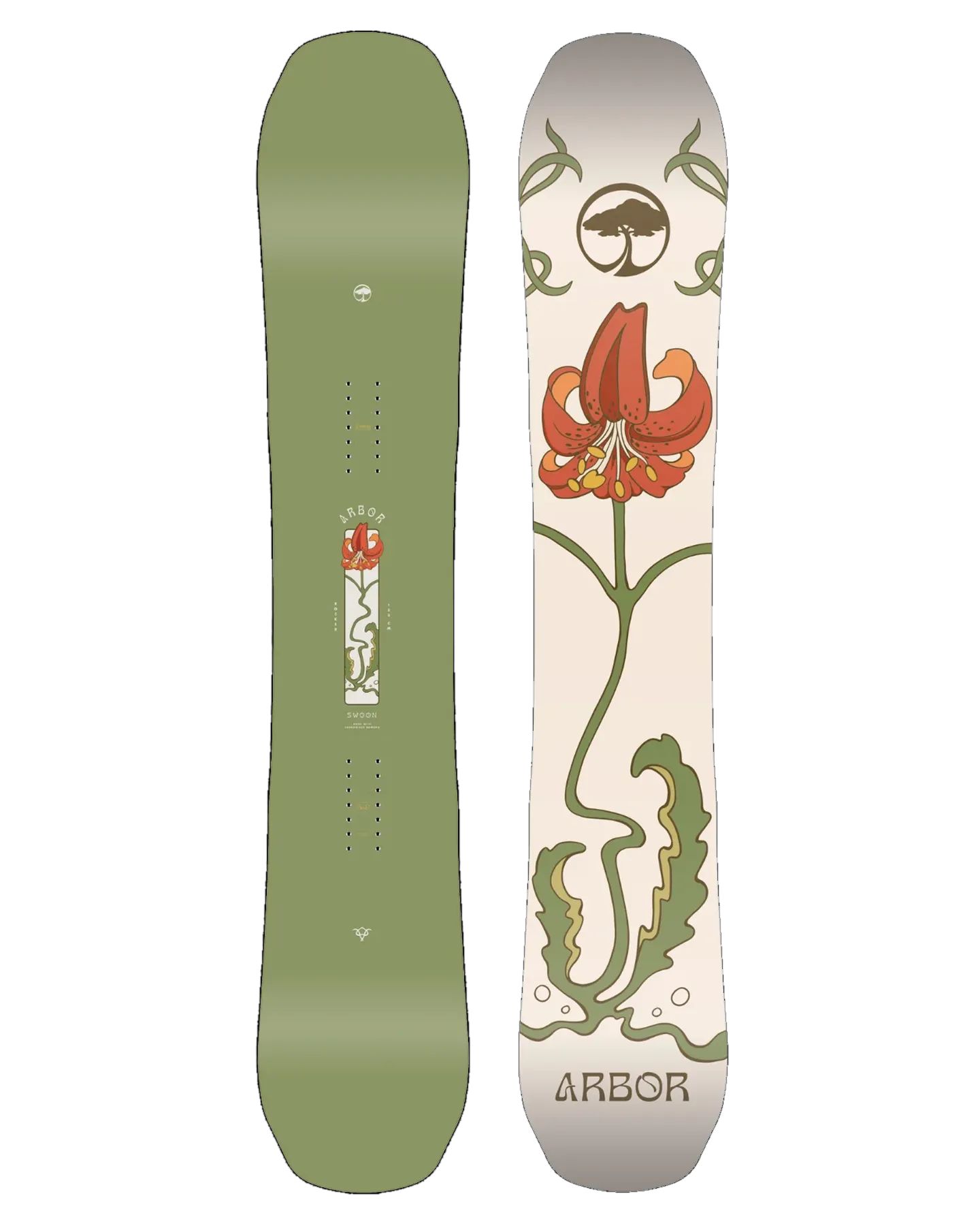 Arbor Swoon Decon Women's Snowboard - 2025
