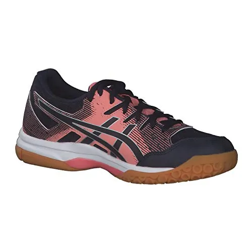 ASICS Women's Gel-Rocket 9 Guava/Midnight Indoor Court Shoes-8 UK (42 EU) (10 US) (1072A034)