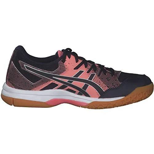 ASICS Women's Gel-Rocket 9 Guava/Midnight Indoor Court Shoes-8 UK (42 EU) (10 US) (1072A034)