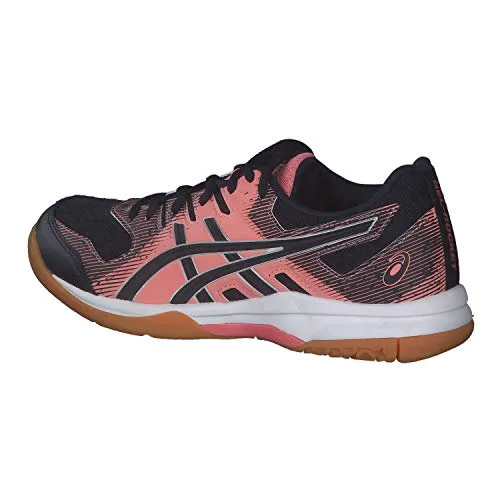 ASICS Women's Gel-Rocket 9 Guava/Midnight Indoor Court Shoes-8 UK (42 EU) (10 US) (1072A034)
