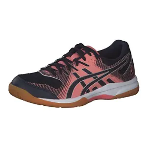 ASICS Women's Gel-Rocket 9 Guava/Midnight Indoor Court Shoes-8 UK (42 EU) (10 US) (1072A034)