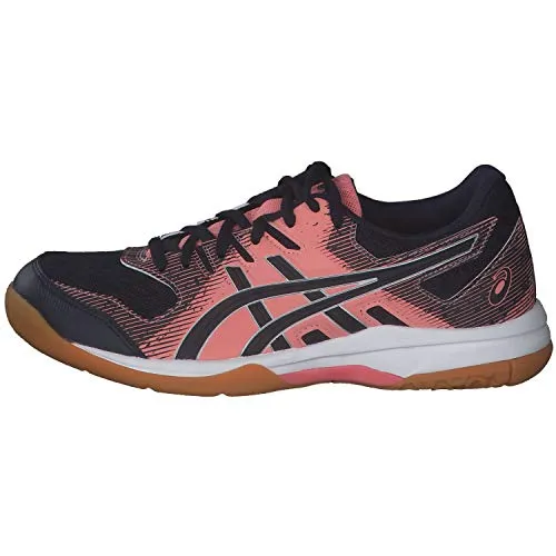 ASICS Women's Gel-Rocket 9 Guava/Midnight Indoor Court Shoes-8 UK (42 EU) (10 US) (1072A034)