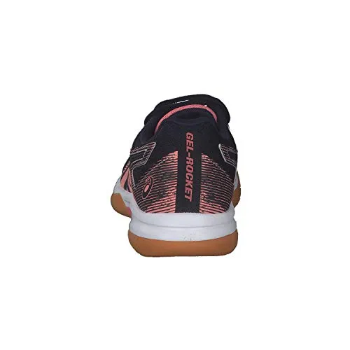 ASICS Women's Gel-Rocket 9 Guava/Midnight Indoor Court Shoes-8 UK (42 EU) (10 US) (1072A034)