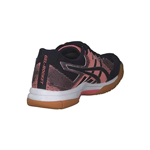 ASICS Women's Gel-Rocket 9 Guava/Midnight Indoor Court Shoes-8 UK (42 EU) (10 US) (1072A034)