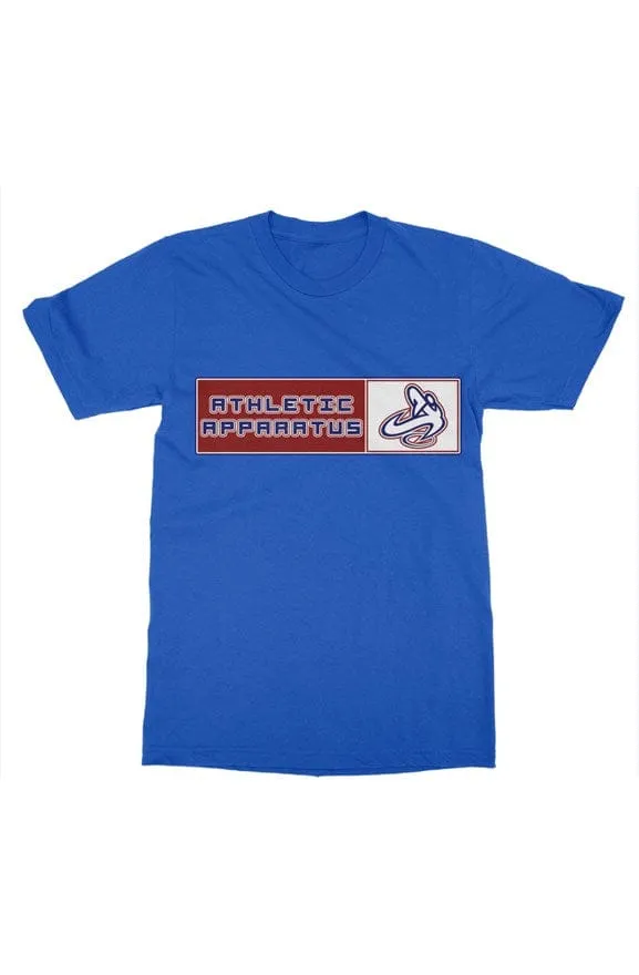 Athletic Apparatus royal blue rwb v2 mens t shirt