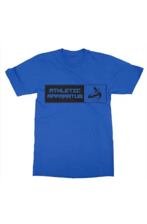 athletic apparatus royal blue v2 mens t shirt