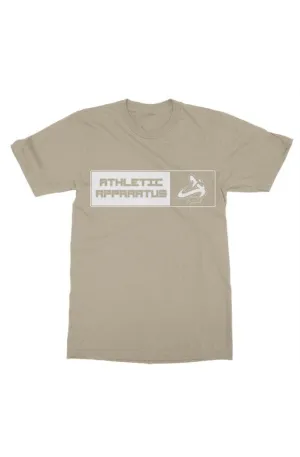 athletic apparatus sand mens t shirt