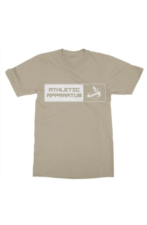 athletic apparatus sand mens t shirt