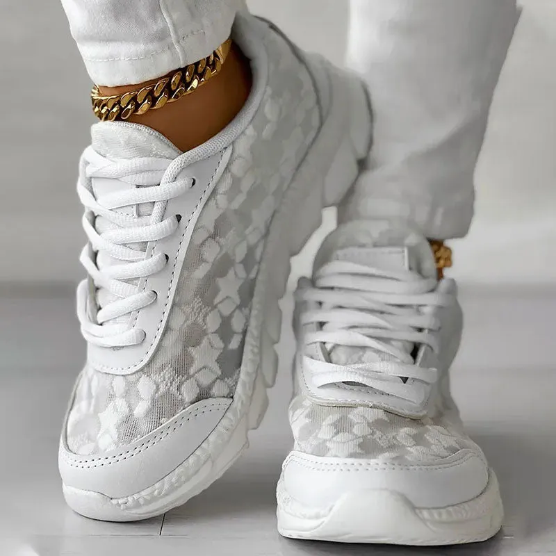 Atmungsaktive orthopädische Turnschuhe
