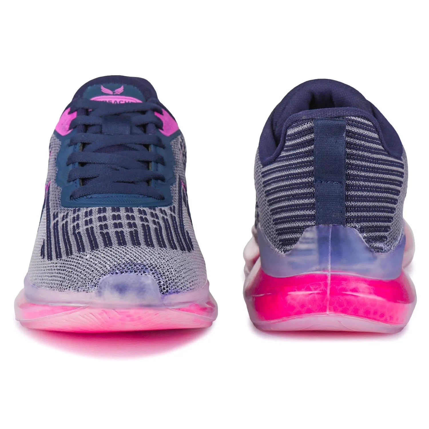 Bersache Sneaker, Loafers ,Casual With Extra Comfort Sneakers For Women (9147-Navy Blue)