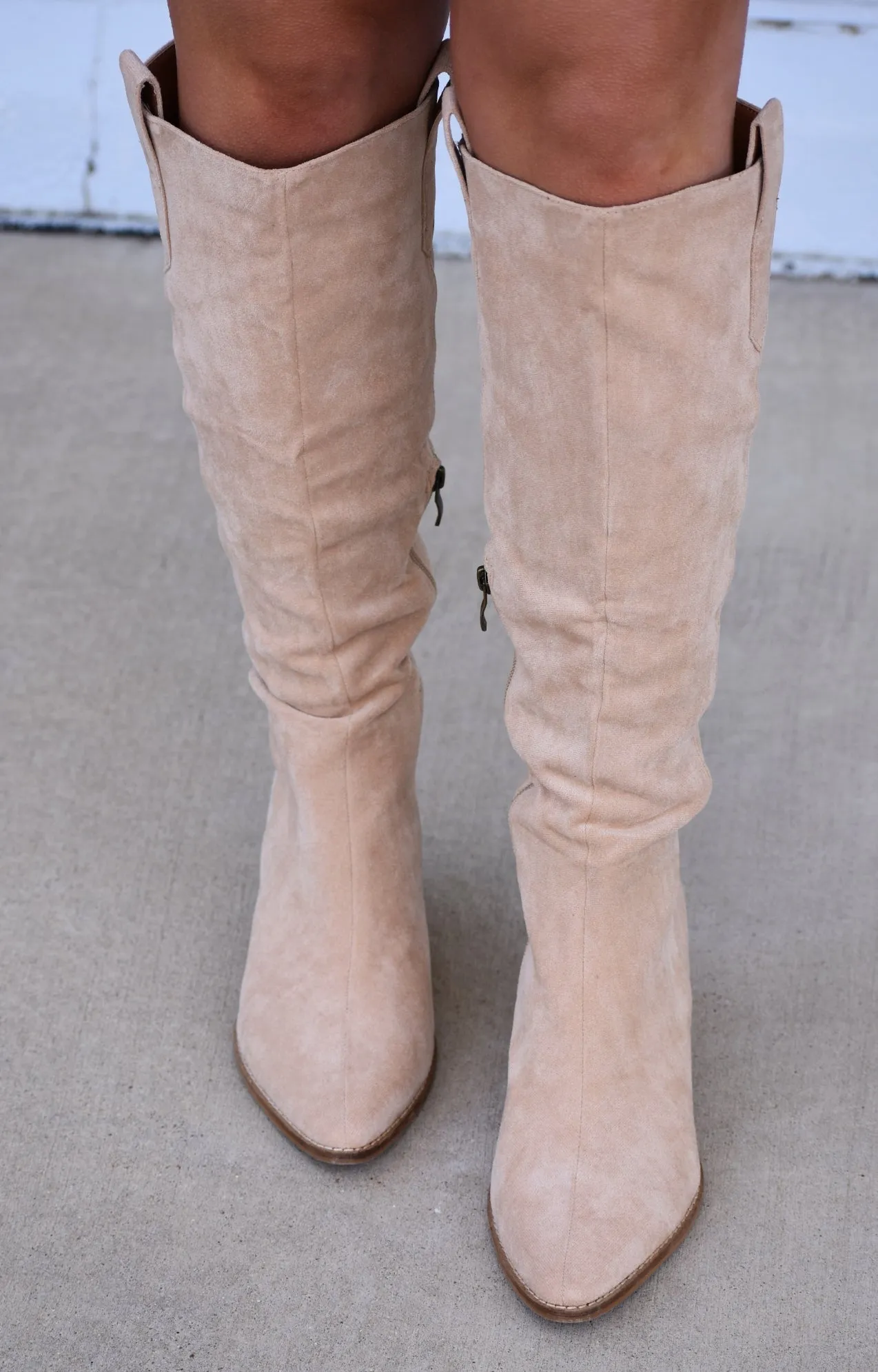 Birkin Knee High Boots