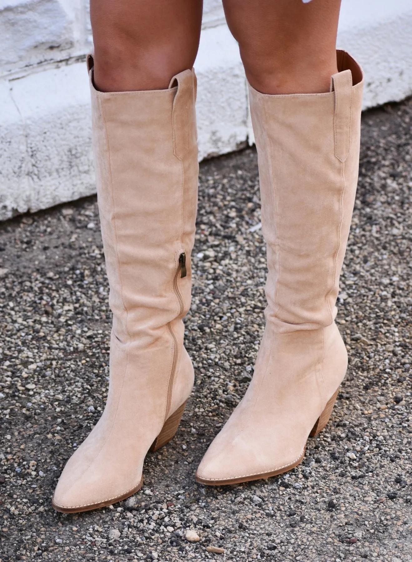 Birkin Knee High Boots