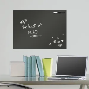 Black Dry Erase Message Board Decal