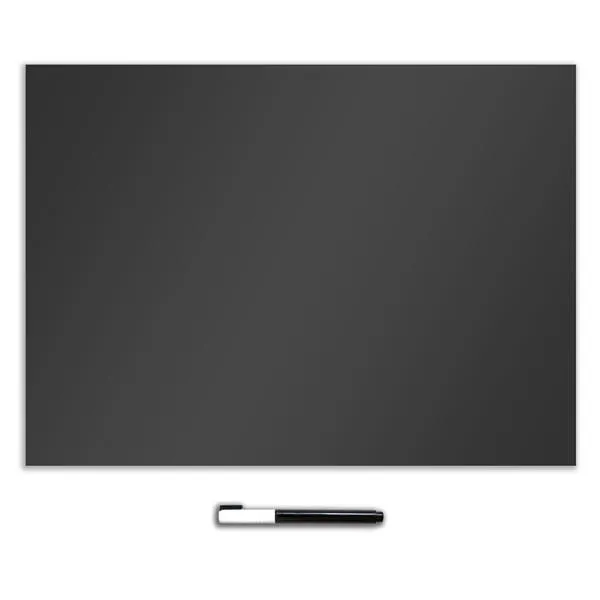 Black Dry Erase Message Board Decal