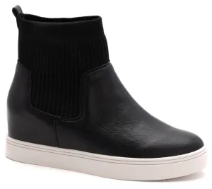 Black Sweater Weather Sneaker